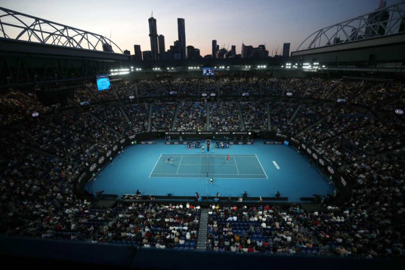 The Victorian government says Tennis Australia didn't pass on Commonwealth exemption warnings.