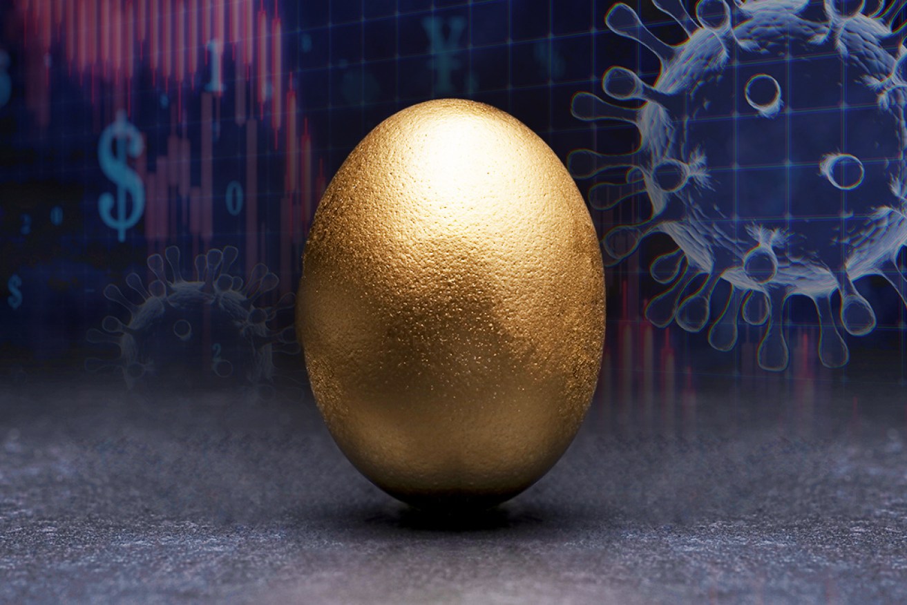 Superannuation proved golden despite the pandemic, ending the year in positive territory.
