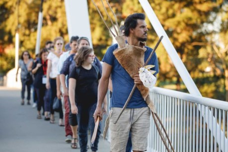 Perth Festival to showcase hidden massacre of Noongar people at Lake Monger