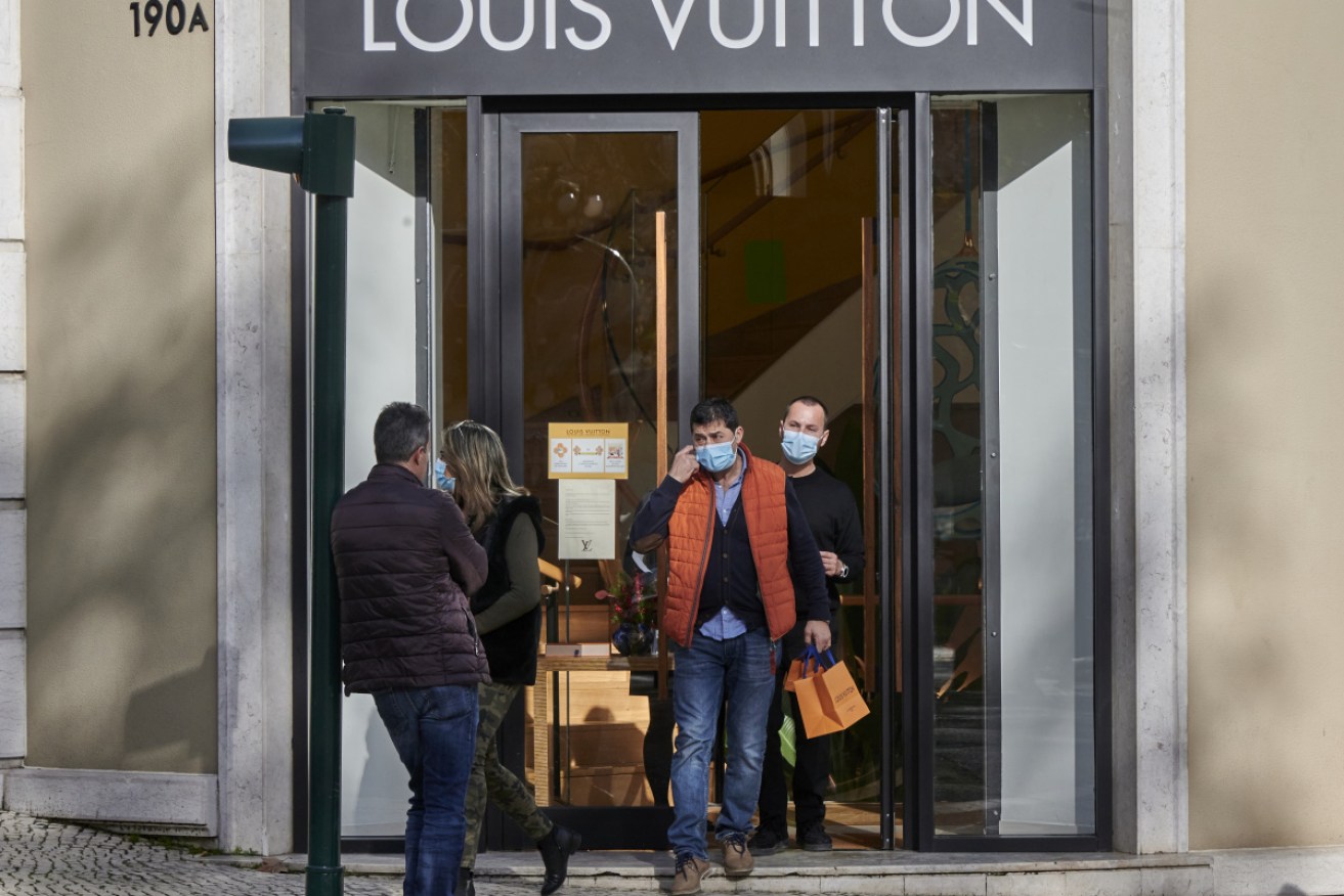 A Hindu group is upset at Louis Vuitton for selling leather yoga mats.