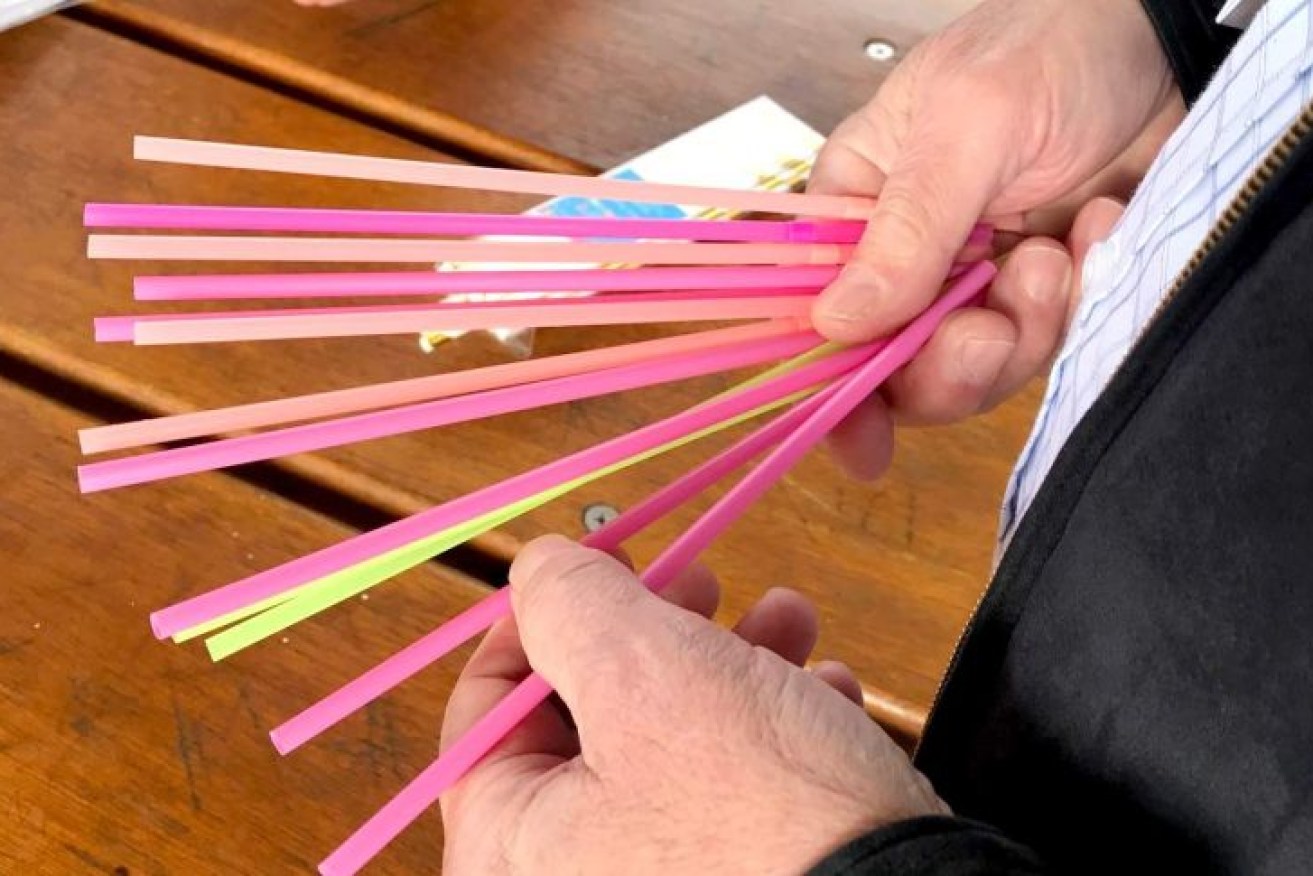 Queensland has banned single-use plastic straws, stirrers, cutlery and plates.