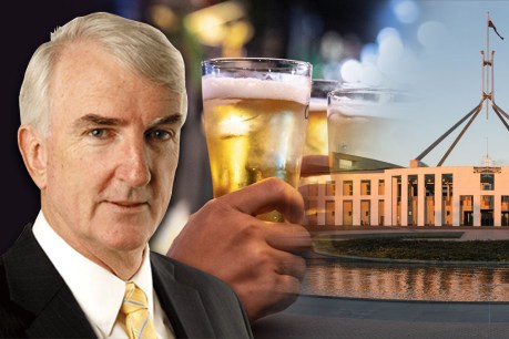 Pascoe: Govt playing Santa - money for beer