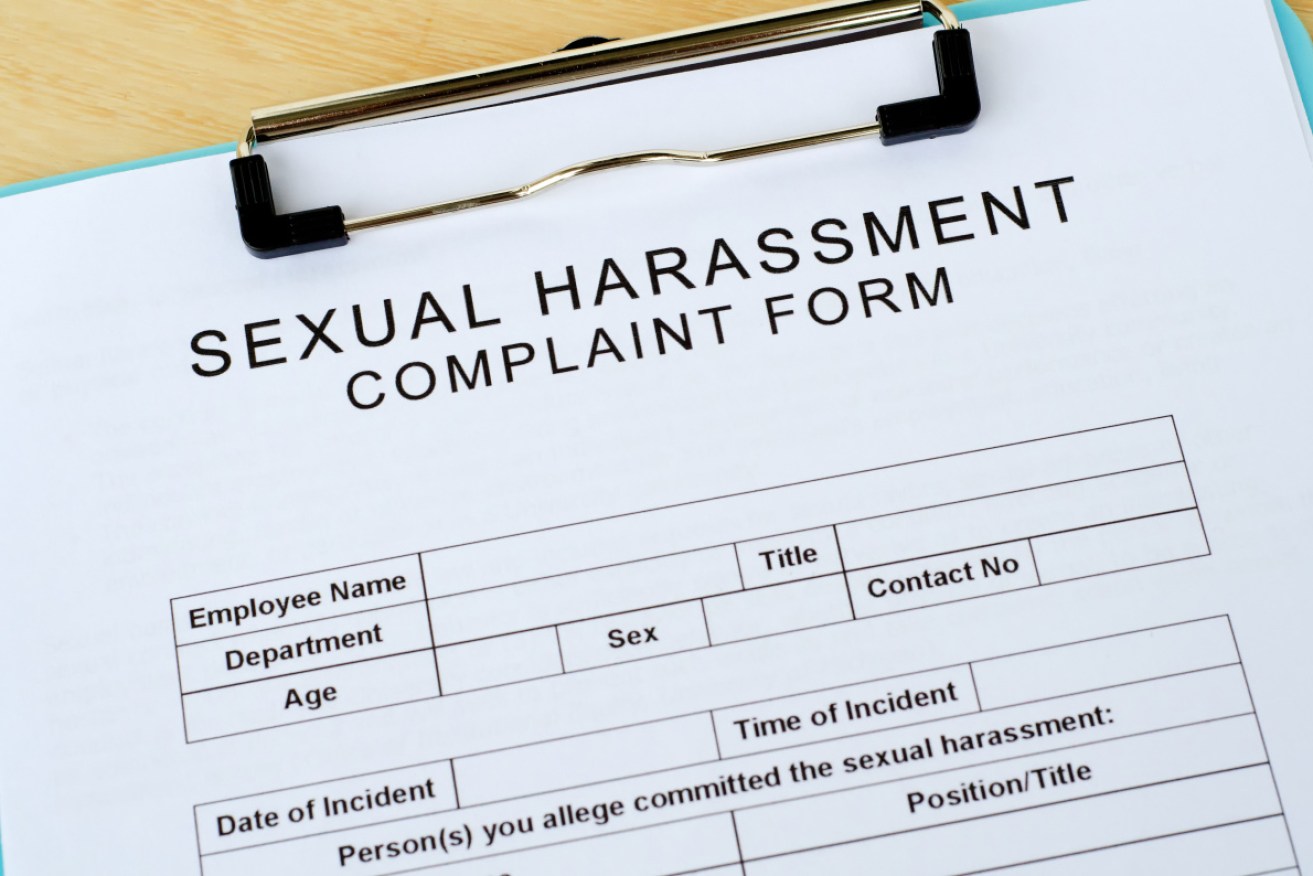 A number of surveys indicate that sexual harassment is rife among lawyers.