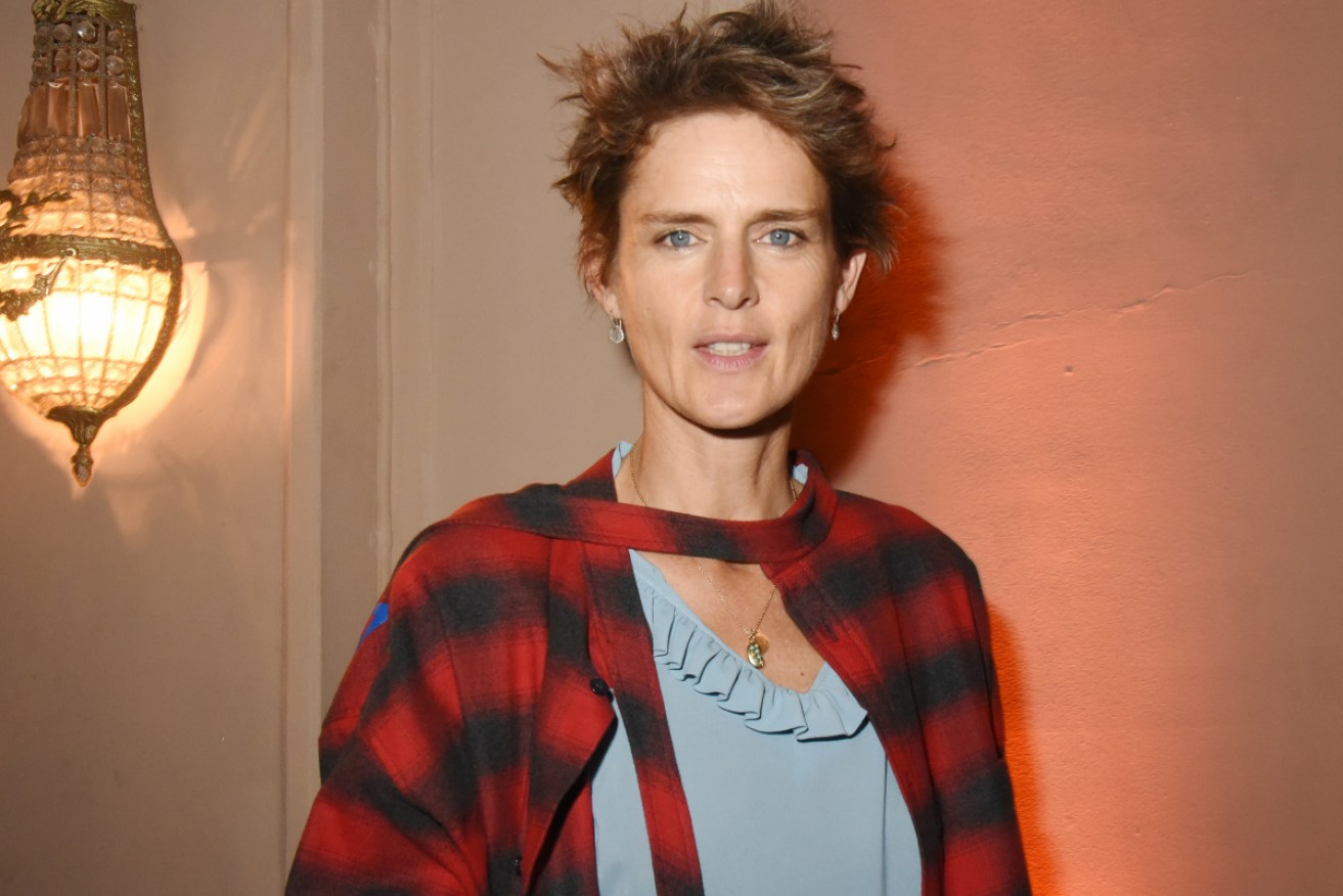 Stella Tennant at Les GQ Men Of The Year Awards 2017. 