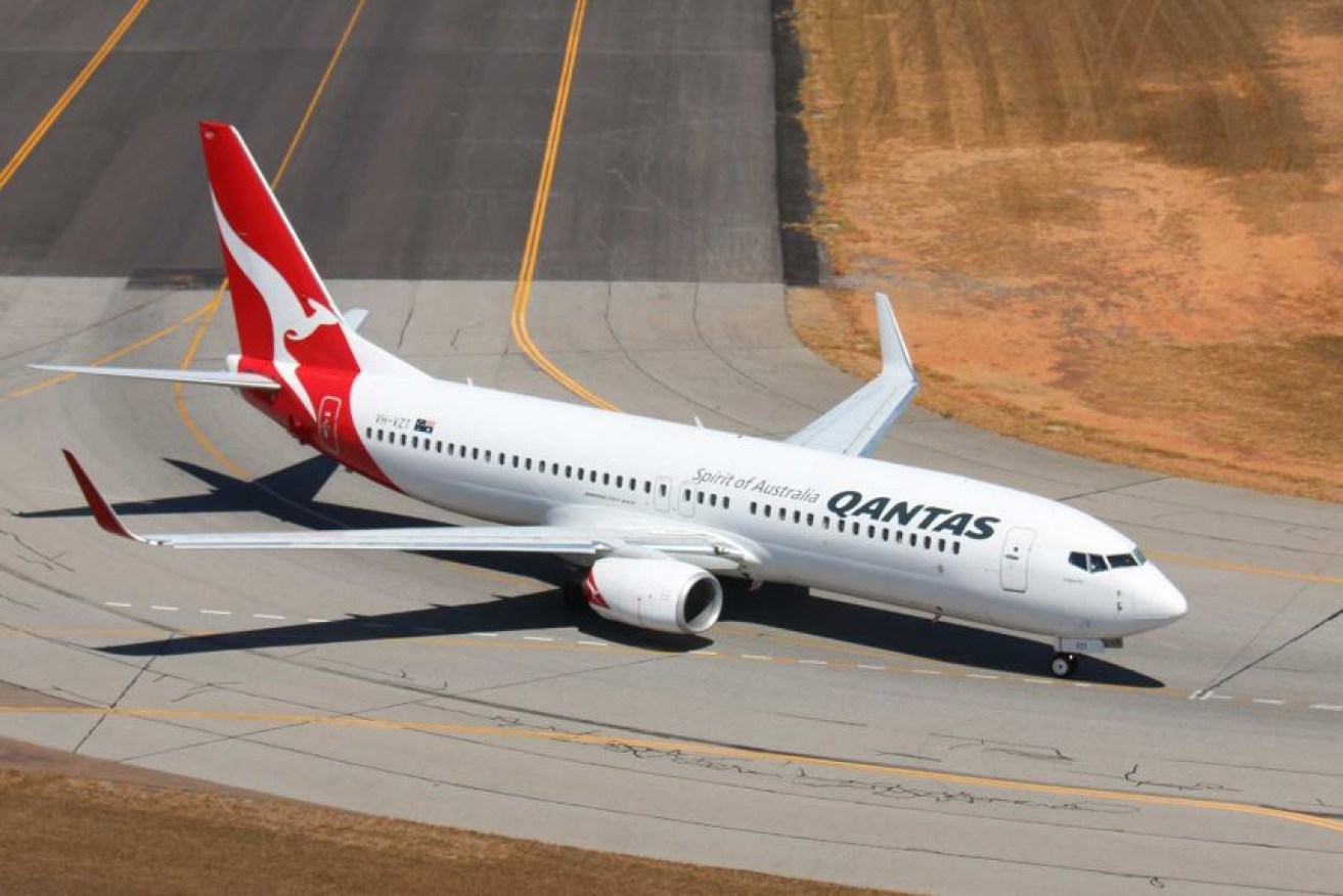 The cabin crew member took QF841 from Darwin to Sydney on December 18.