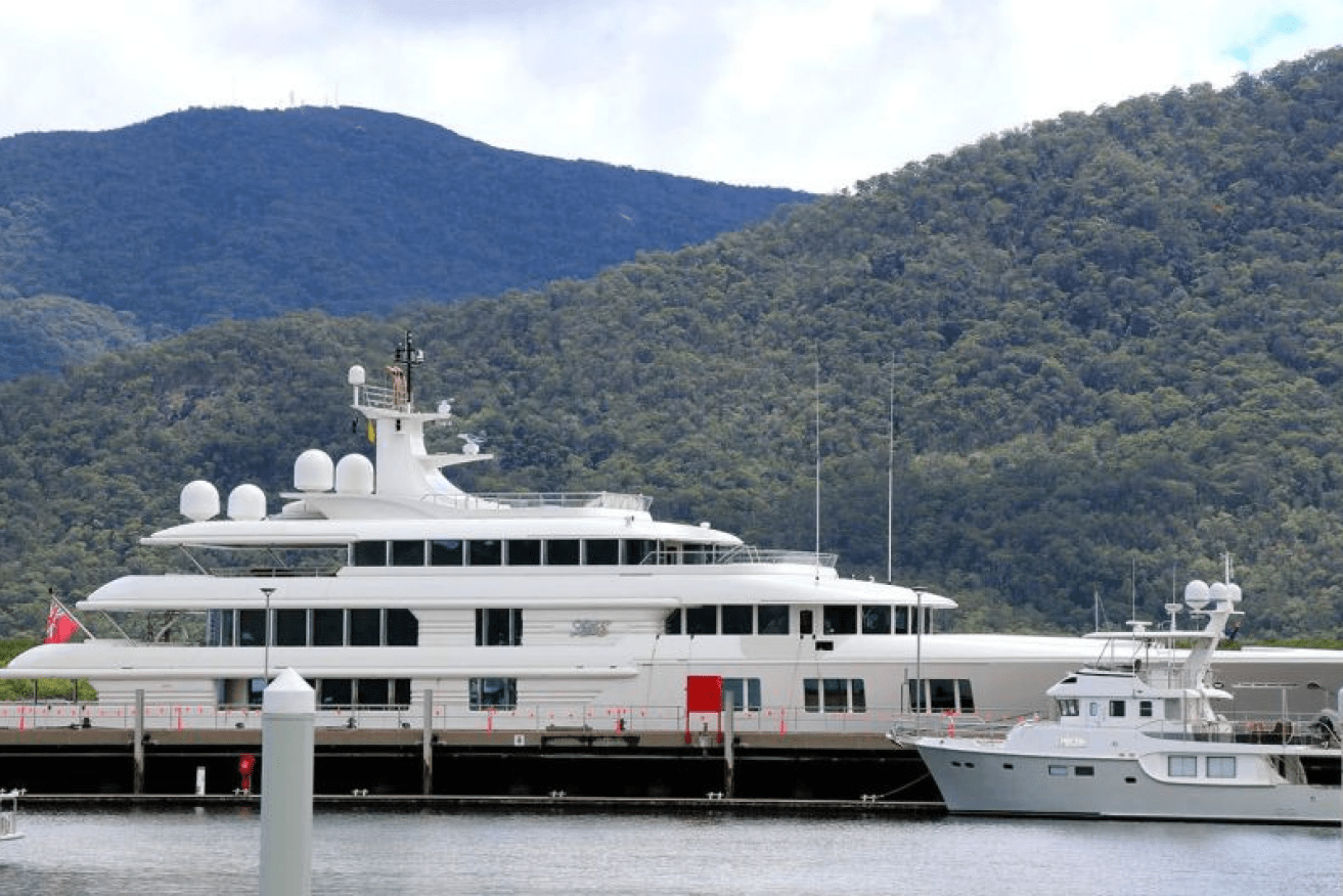 Palatial luxury was no protection against COVID coming aboard the Lady E.