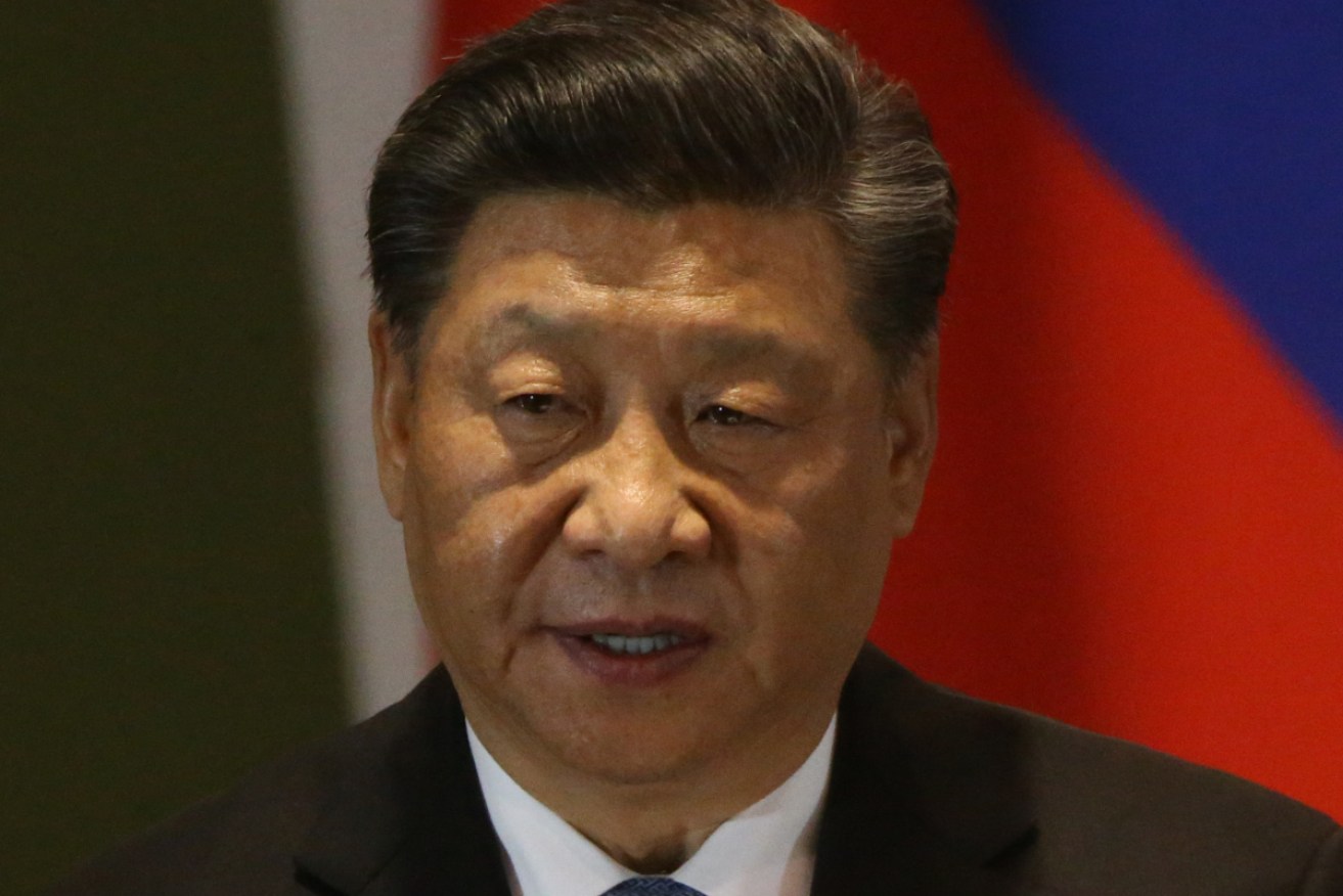 Chinese President Xi Jinping now has a devoted party supporter as his #2. <i>Photo: AAP</i>
