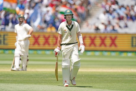 Cricket: Burns fails, Australia on back foot