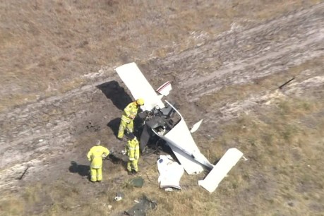 Light plane crashes at Serpentine Airfield, near Perth