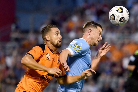 City hangs on to take three points from Brisbane