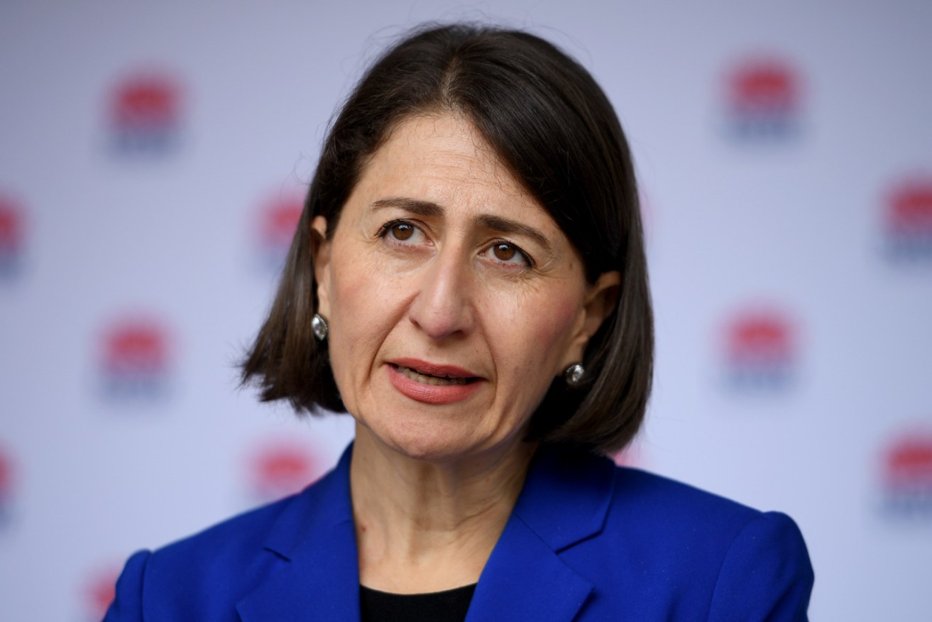 Australia's peak medical body has said the NSW state government is "playing the odds" in their response to the outbreak.