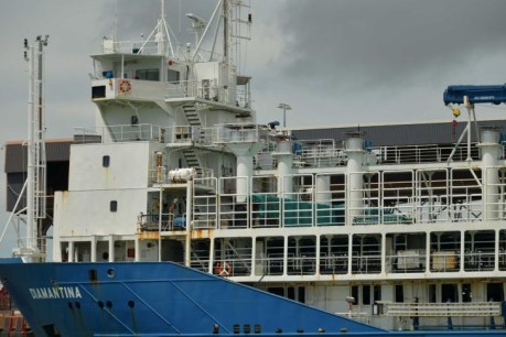 Second COVID-19 case confirmed on livestock ship docked in Darwin Port