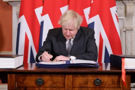 ‘Destiny in our hands’: Johnson inks Brexit deal