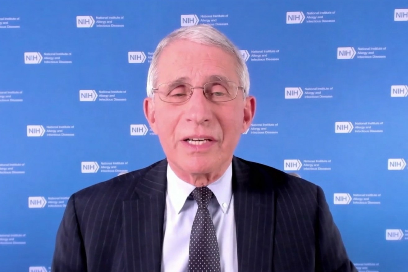 Dr Anthony Fauci isn't surprised the coronavirus variant has surfaced in the US.