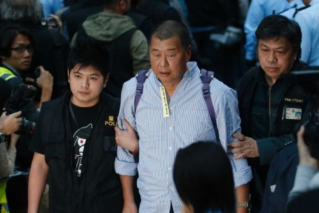 HK media tycoon Jimmy Lai back in custody