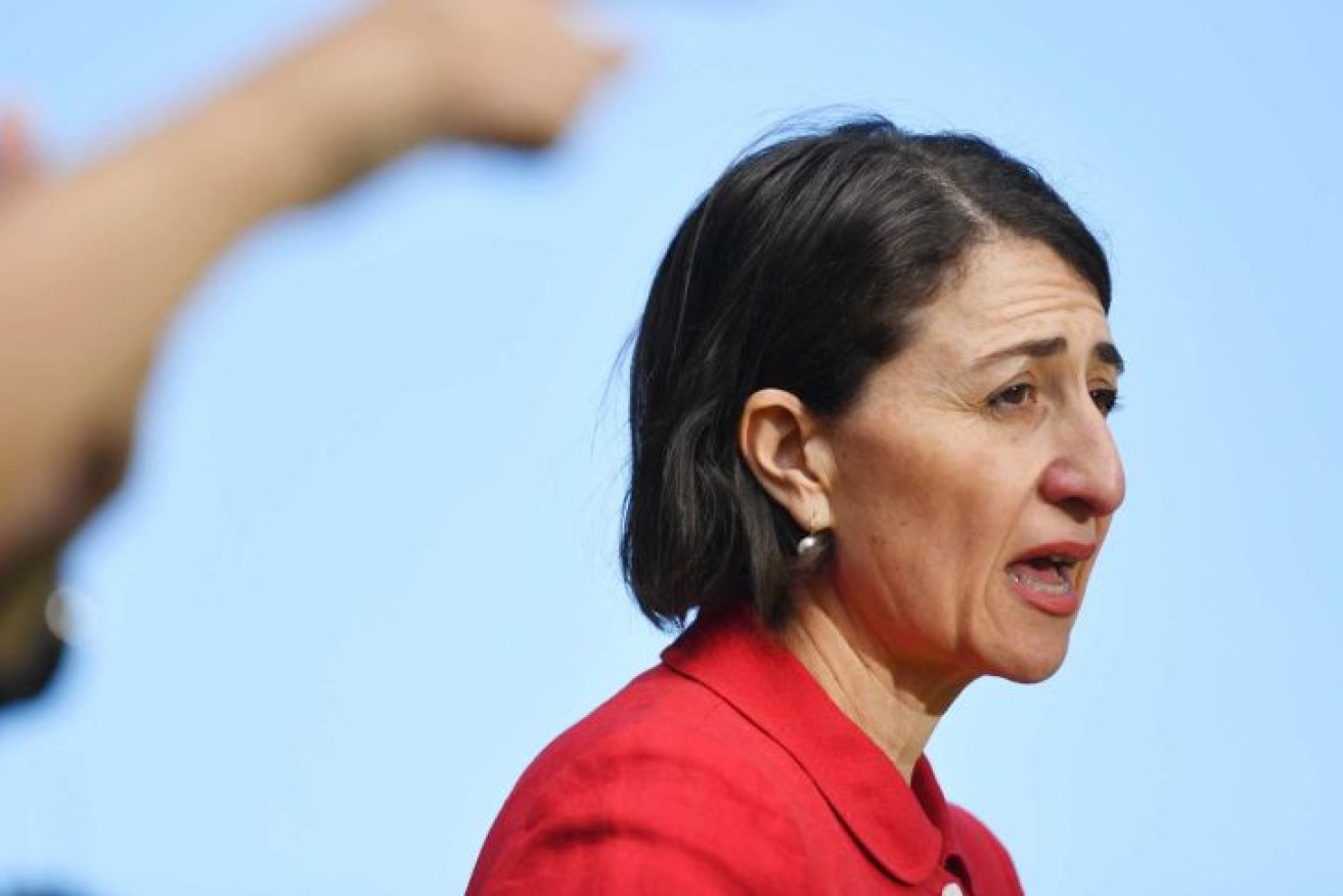 NSW Premier Gladys Berejiklian thanked the 32,000 people who were tested yesterday.