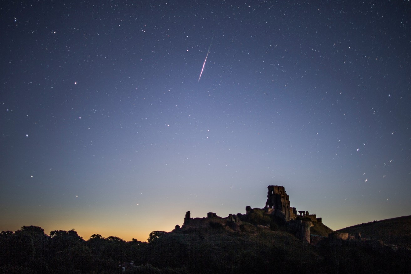 Meteor showers are a spectacular sight but, unfortunately, 2021 starts with a whimper.