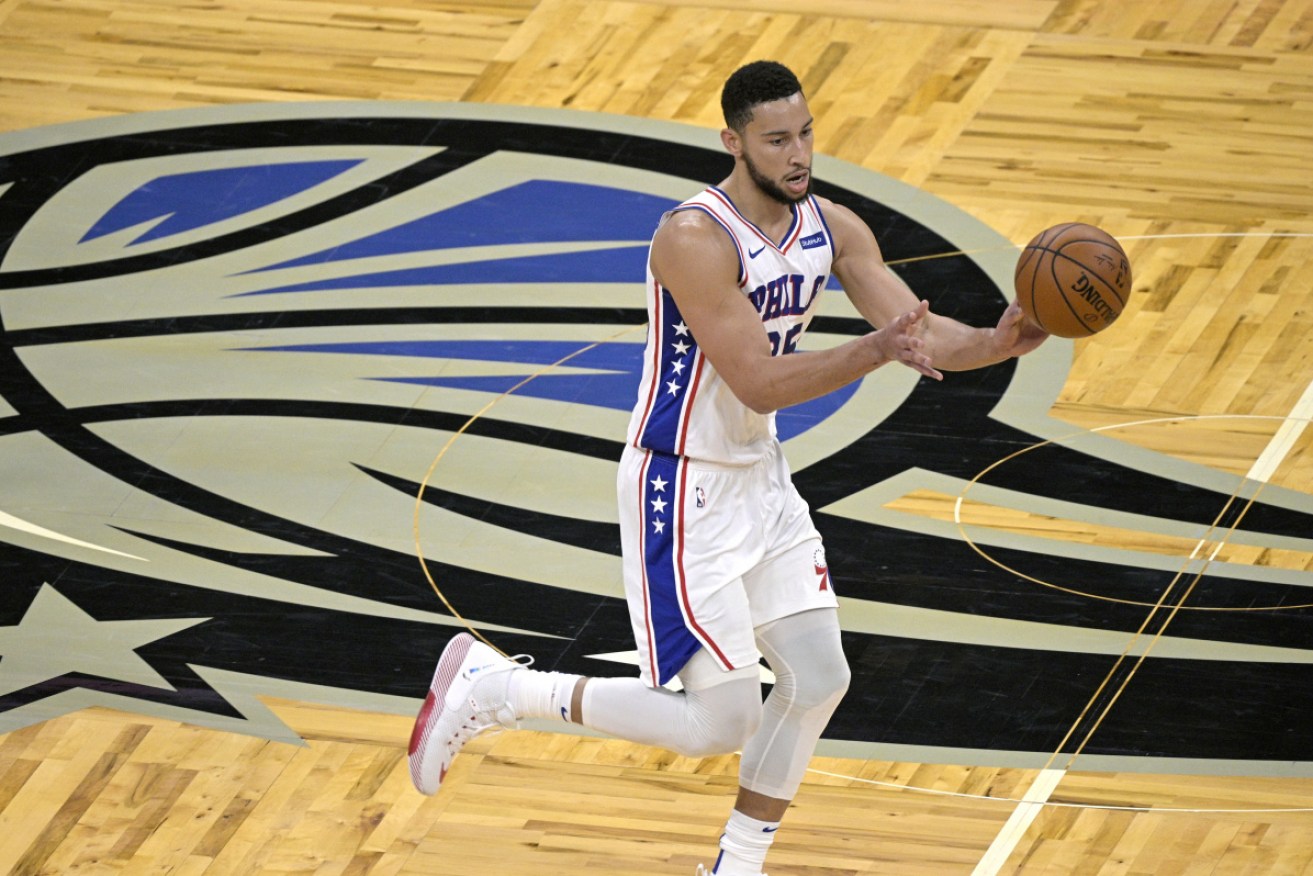 Ben Simmons is an elite NBA basketballer.