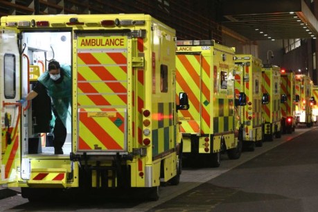 UK reactivates emergency COVID hospitals