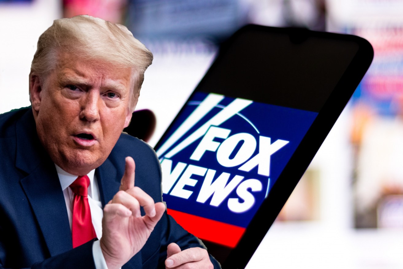 Since losing the election President Donald Trump has encouraged his base to stop watching Fox news.