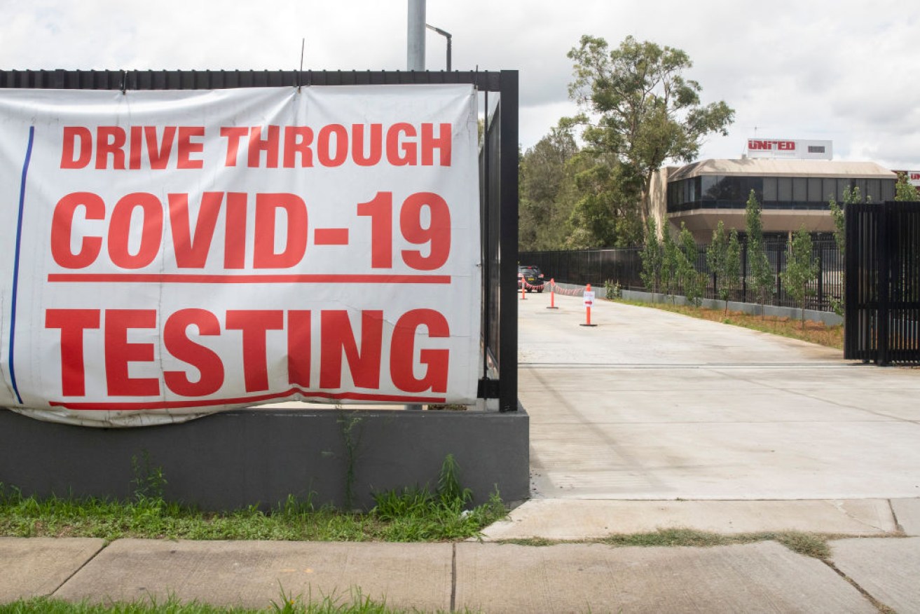 Testing stations haven't been drawing the numbers NSW health officials want to see.
