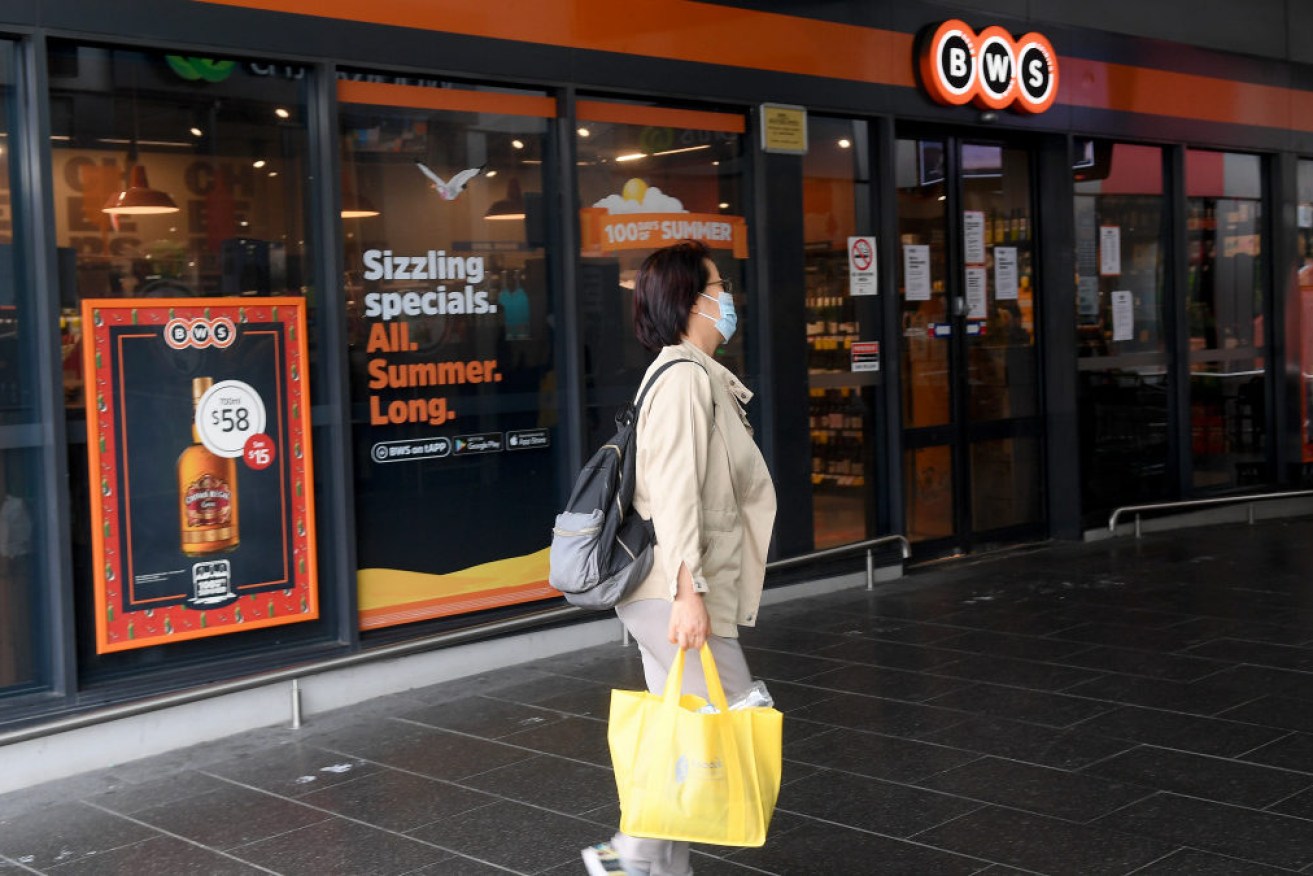 Net profit for BWS owner Endeavour Group was down 3.6 per cent to $351 million.