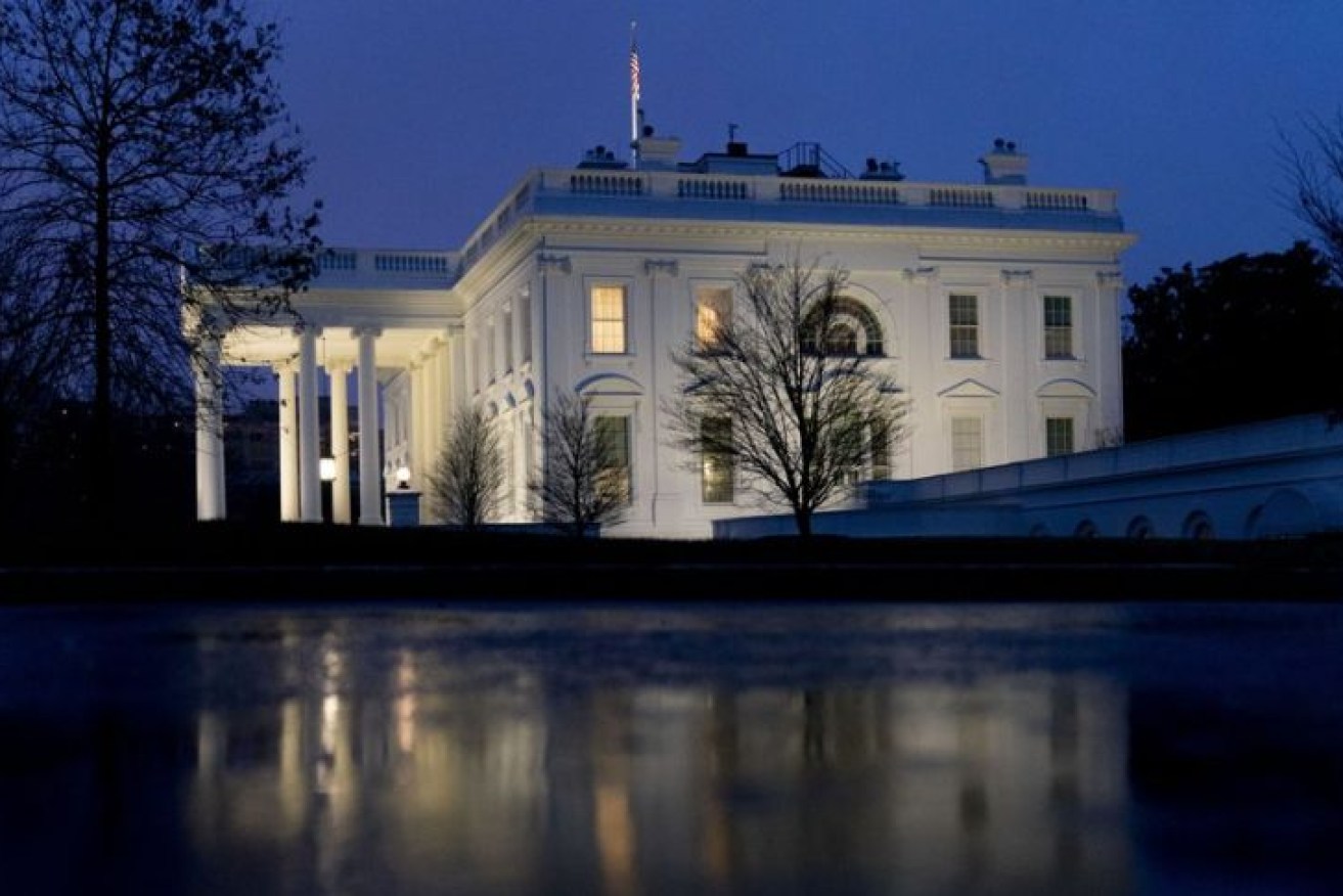 The last thing the three victims of the lightning strike would have seen was the White House. <i>Photo: Getty</i>