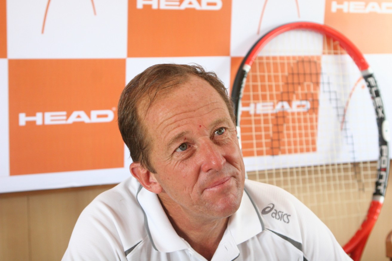 Bob Brett, then Japan Davis Cup coach in September 2007. 