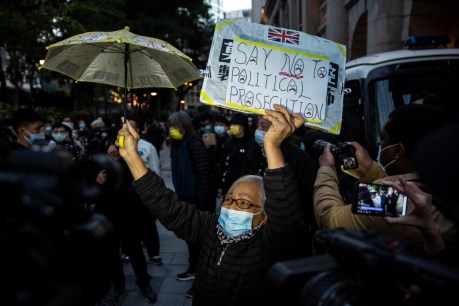 More than 50 Hong Kong activists arrested in massive crackdown