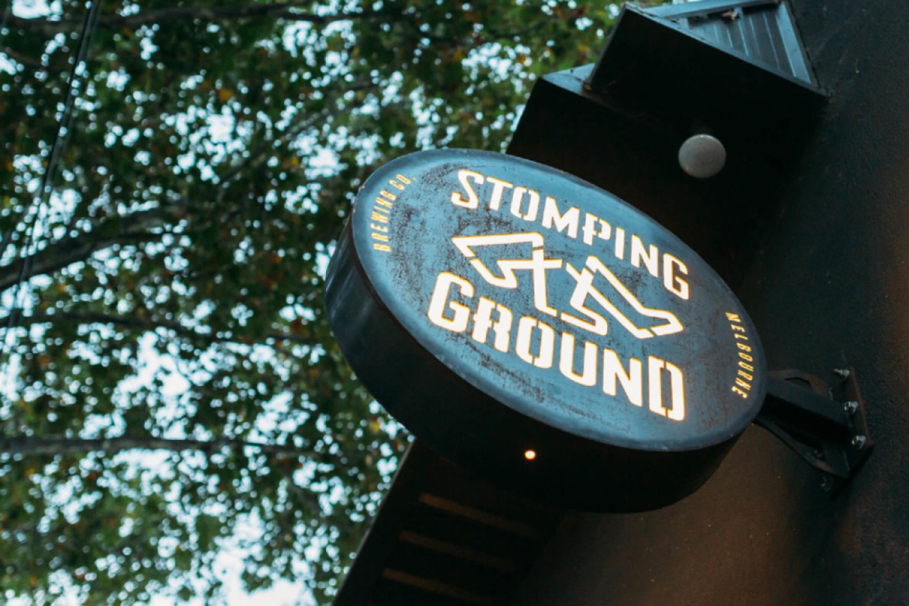 A customer who later tested positive to COVID had been at Stomping Ground in Collingwood.