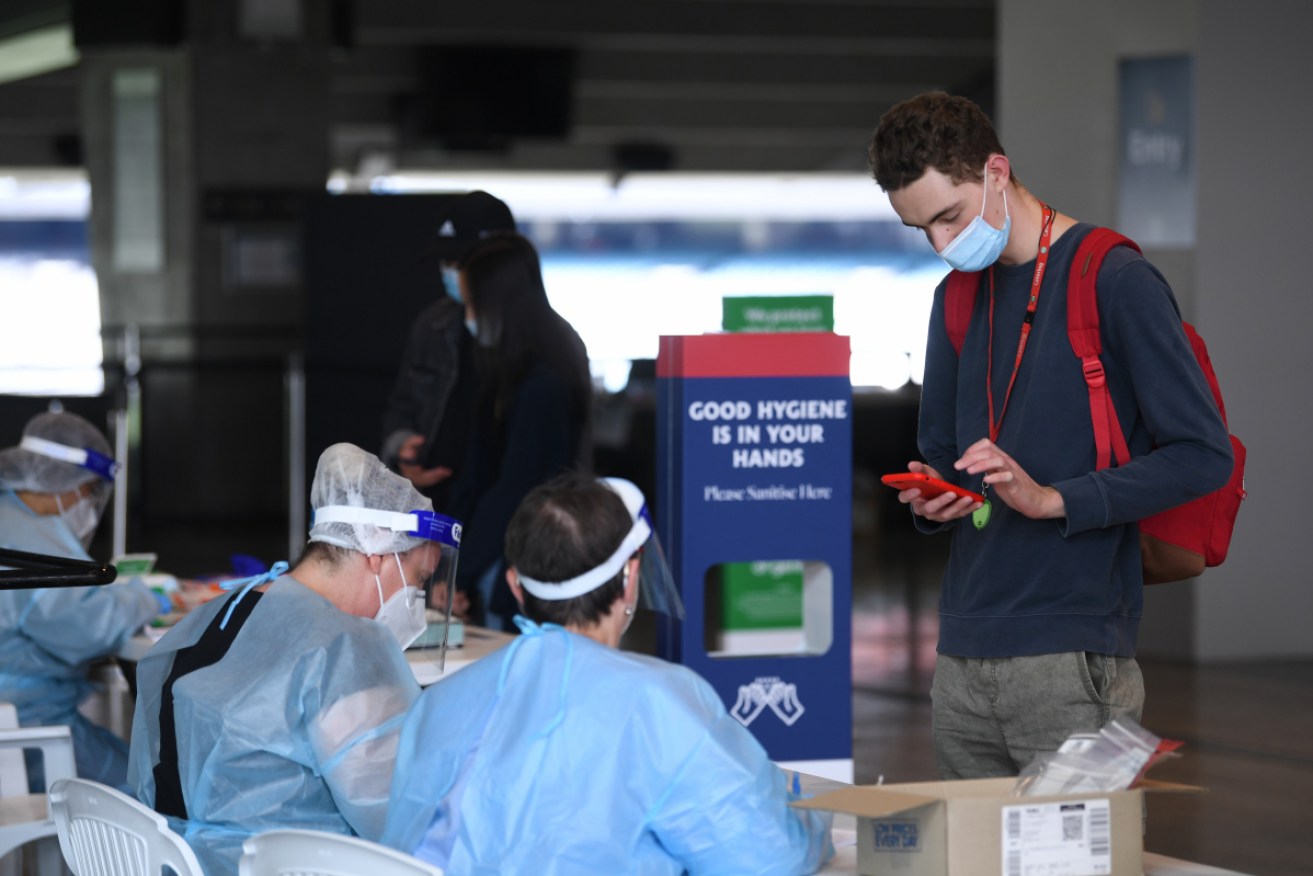 Mass testing and border checks are keeping the coronavirus in check in Victoria.