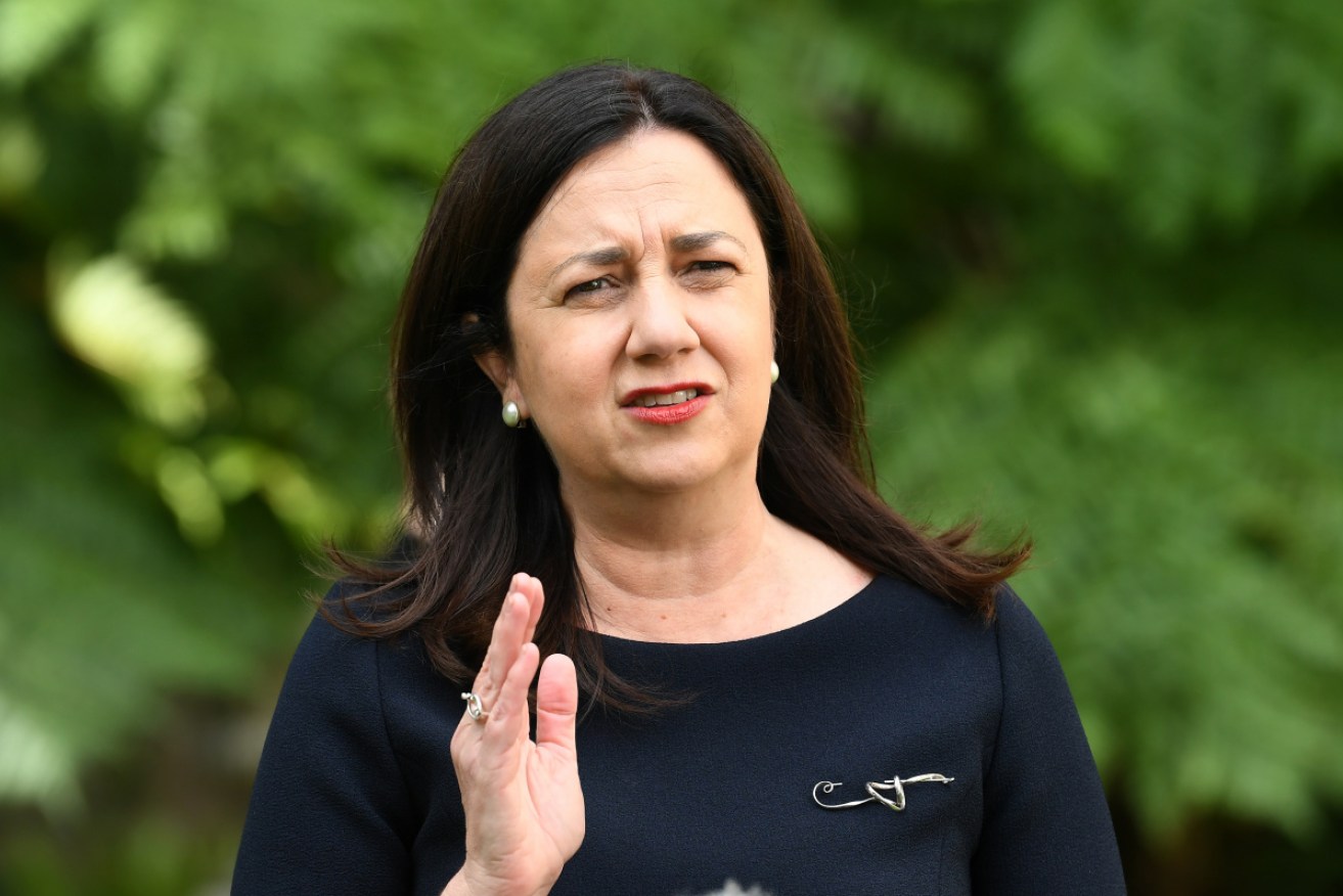 Annastacia Palaszczuk could fly to Tokyo even as the city is in a state of emergency. 