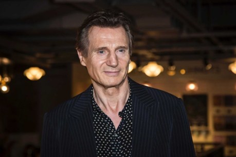 Liam Neeson film <i>Blacklight</i> to feature car chase scene shot in Canberra