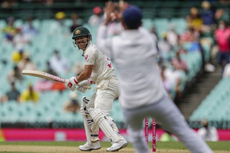 Australia lose early wicket as rain hits Test in Sydney
