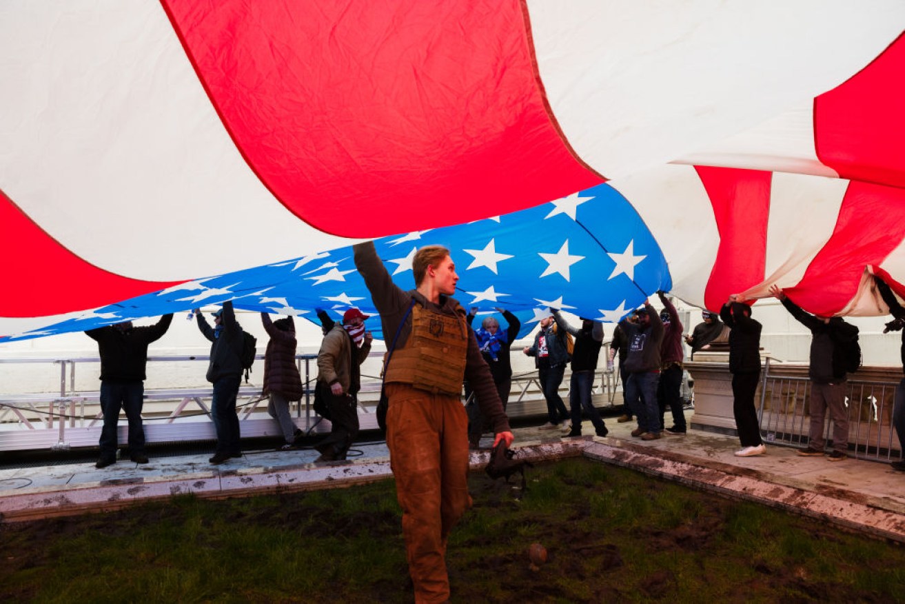 A pro-Trump mob stormed the Capitol last week.