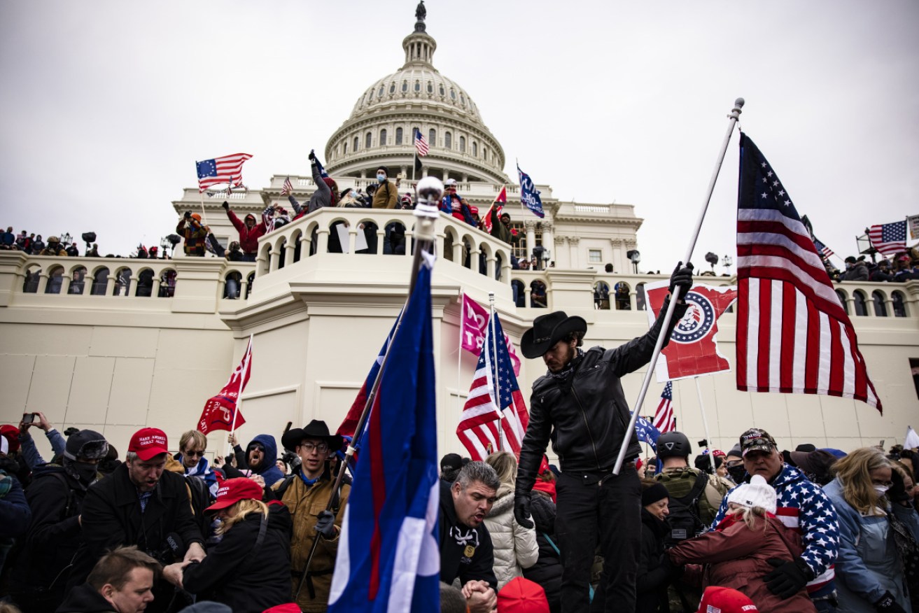 Donald Trump's army stormed Capitol Hill. A new report has examined why.