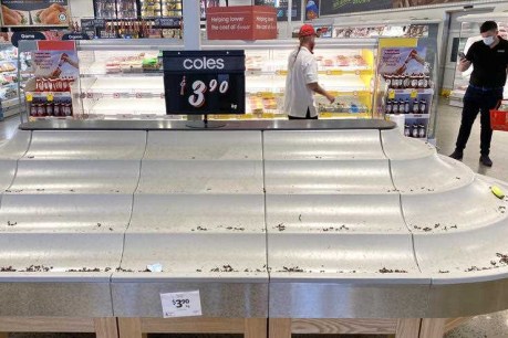Supermarkets bare amid major cyclone fallout