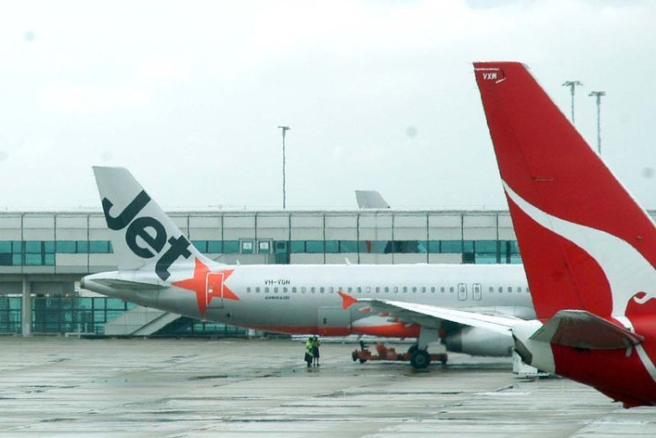 The woman flew to Queensland from Victoria on Jetstar flight JQ570, arriving at 11pm on January 5th.