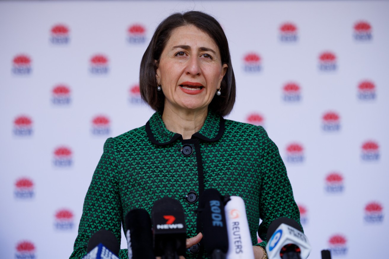 Ms Berejiklian is asking NSW residents to remain vigilant.