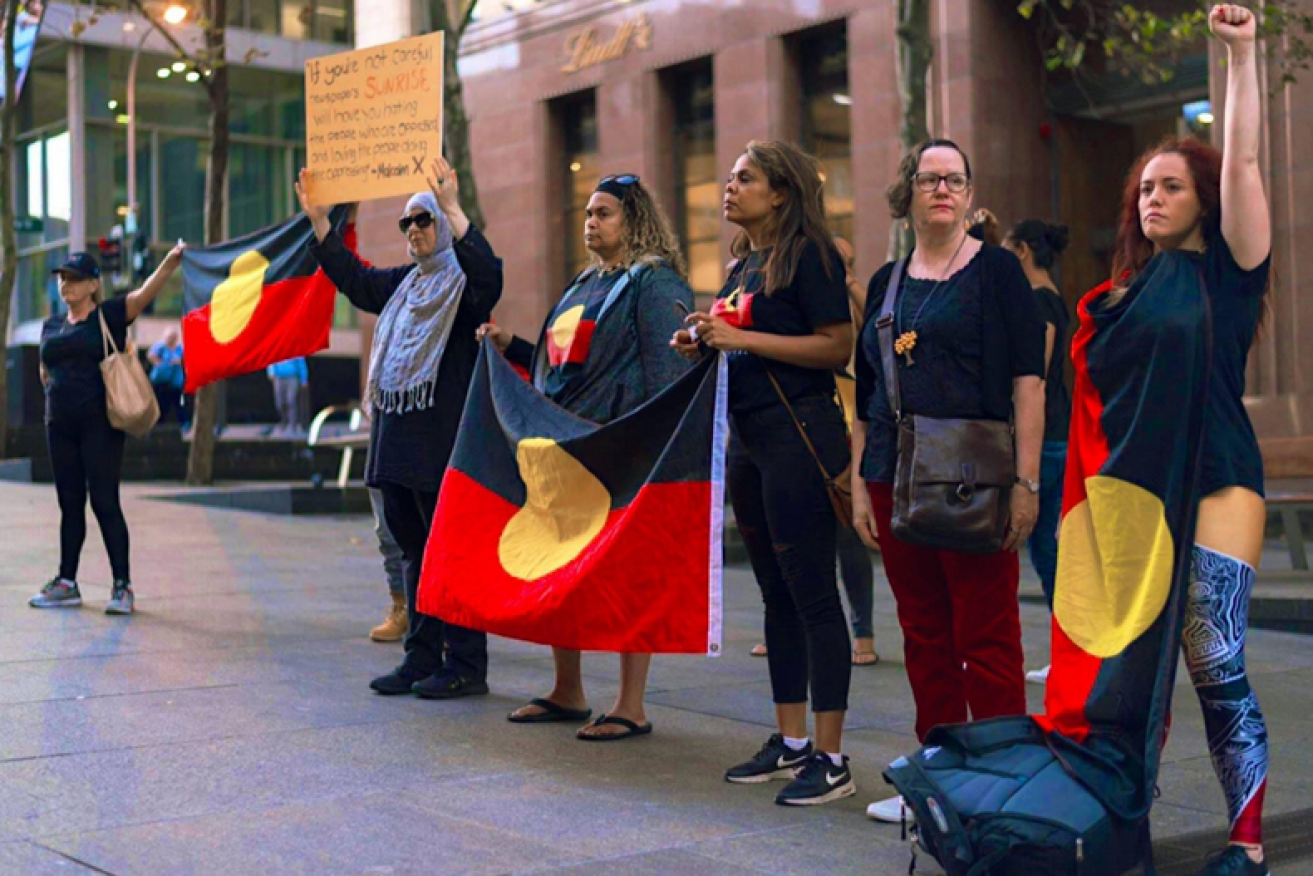 Aboriginal Australians are determined to have their voices heard in the legislative process. <i>Photo: Lynda-June Coe</i>