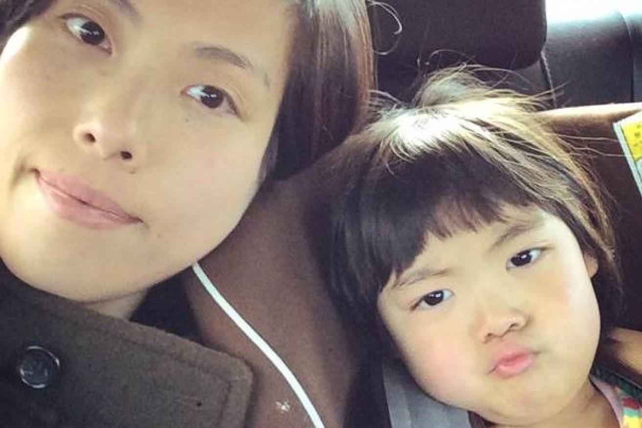 Kaoru Okano and her three children died in a house fire on the weekend.