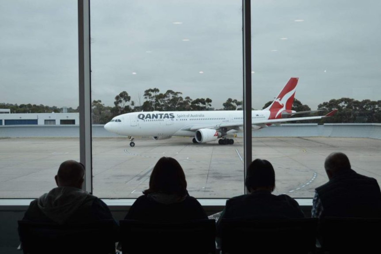 international tourists are returning and Australians are travelling once again.<i>Photo: AAP</i> News/Natasha Johnson