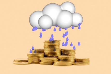 Rainy day fund tops our financial goals