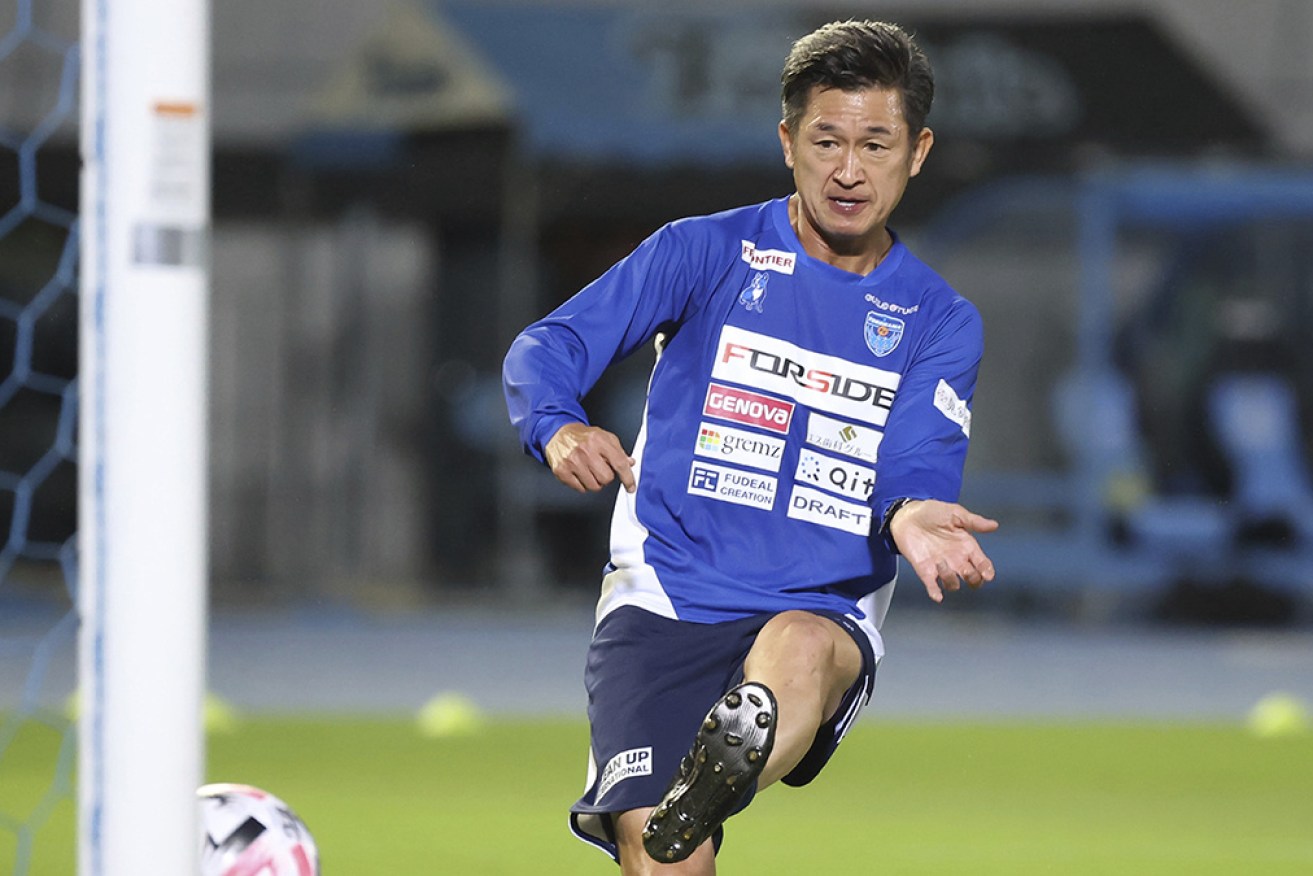 Kazuyoshi Miura, known as ‘King kazu’, has signed for another season at Yokohama FC.