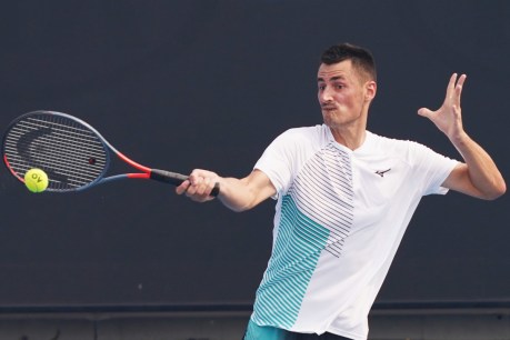 Aust Open qualifying hit by virus as Tomic wins