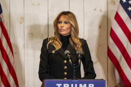 Melania speaks: First lady ‘disappointed, disheartened’ by US violence