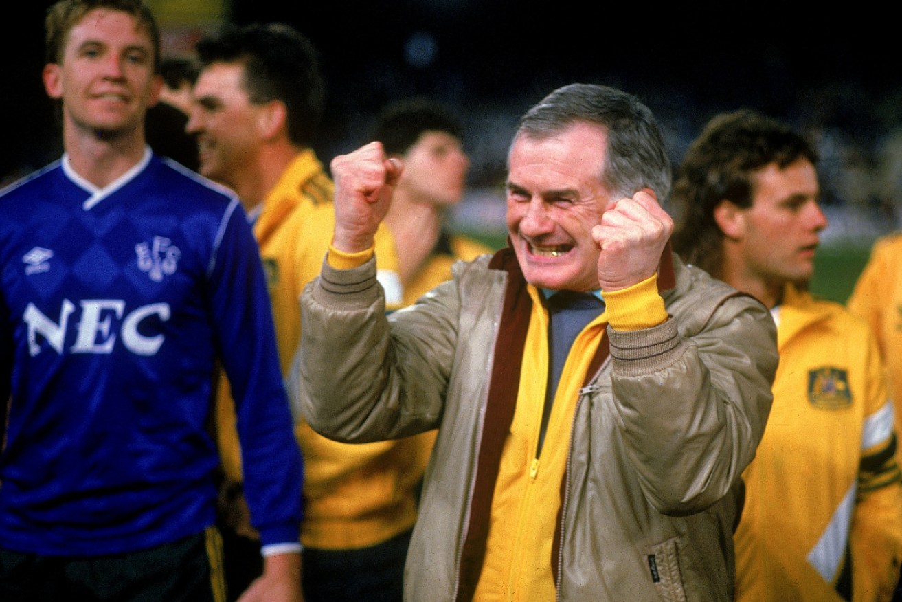 Frank Arok coached the Socceroos from 1984 to 1990 to great success and established Australia on the world stage. 
