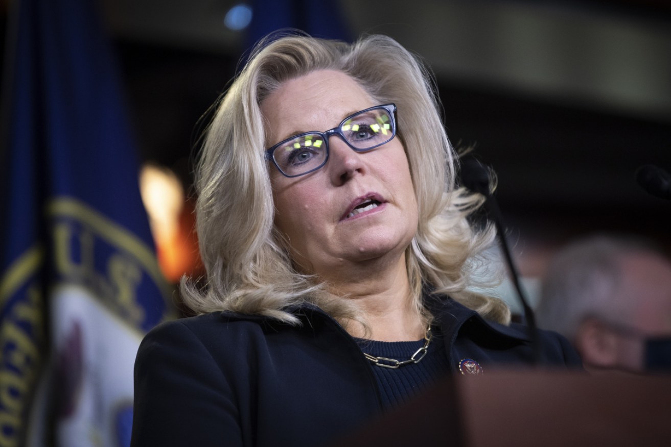 Republican Liz Cheney faces an uphill re-election battle in Wyoming after turning on Donald Trump.