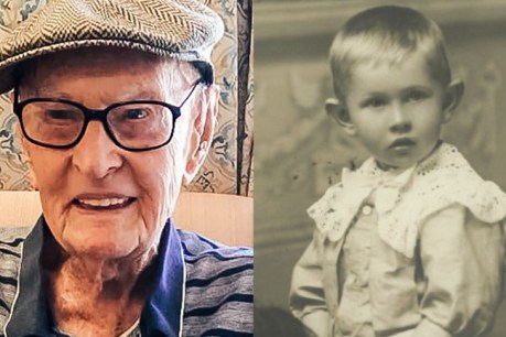Australia’s oldest person Dexter Kruger, 111, says ‘there’s no secret’ to a long and happy life