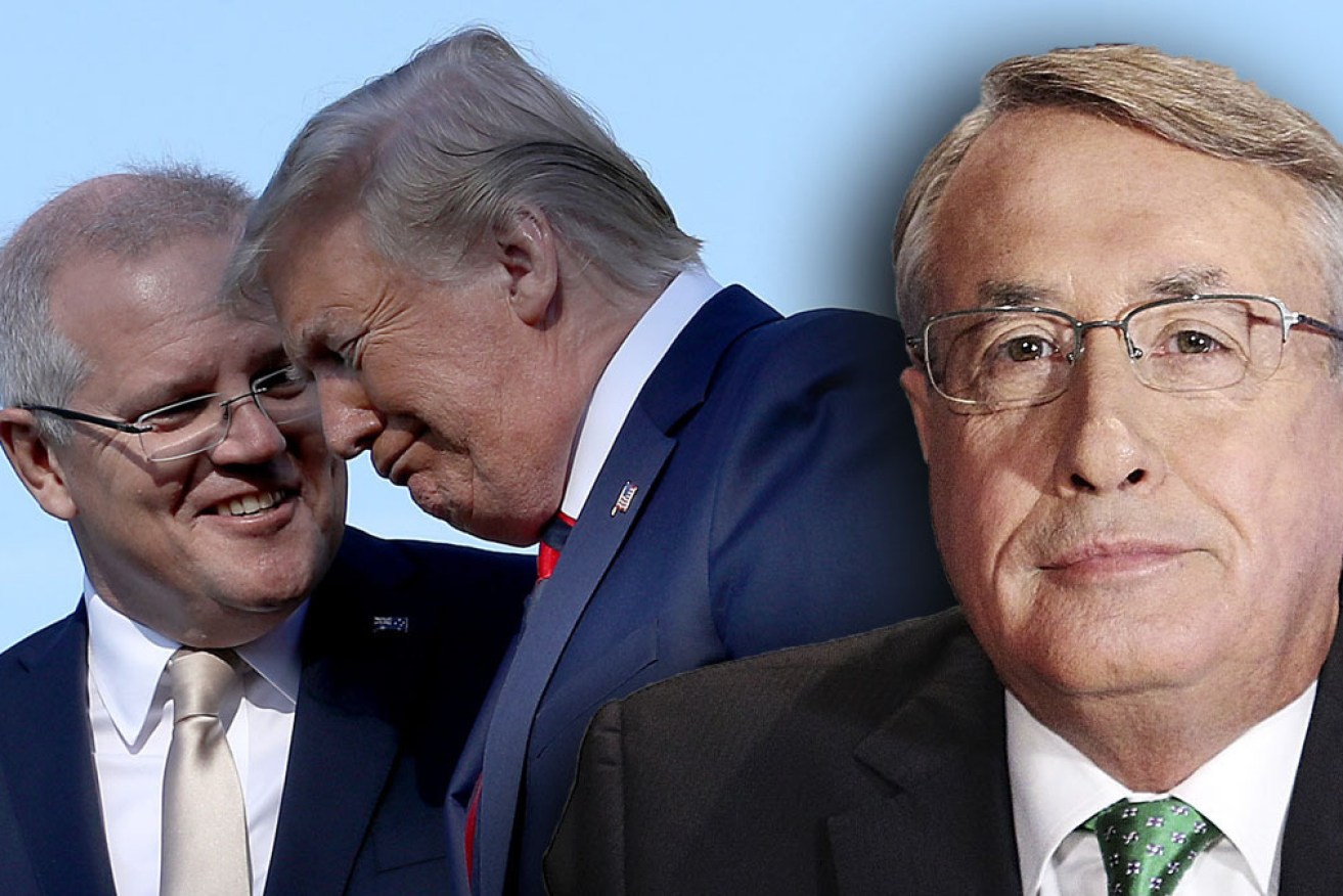 The embrace of Trumpism within the Liberal Party risks undermining democracy in Australia, Wayne Swan warns. 